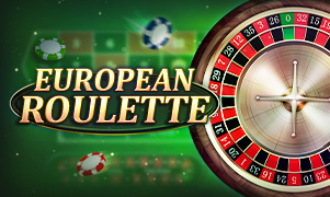 Juega a la ruleta europea en el casino 1xBet