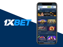 1xBet casino app