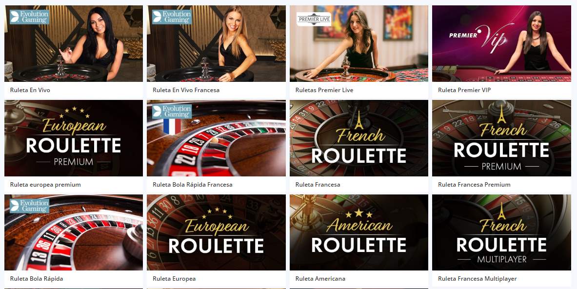 Amplia Variedad de Juegos de Ruleta en Betsson Casino