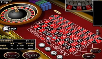 Ruleta Europea en Casino Midas