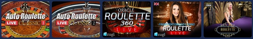 Ruleta con crupier en vivo en Casoo Casino