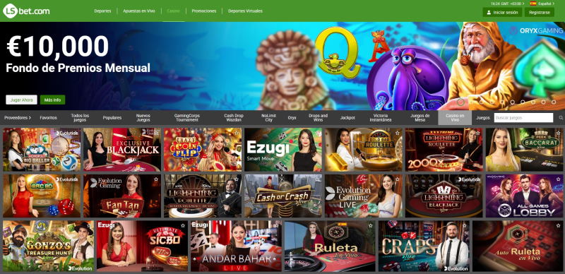 LSbet casino en vivo