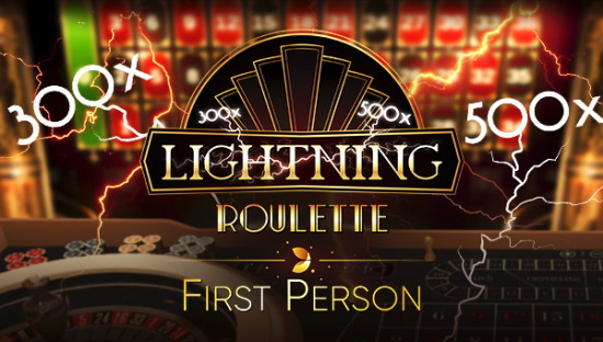 Lightning Roulette - LSbet