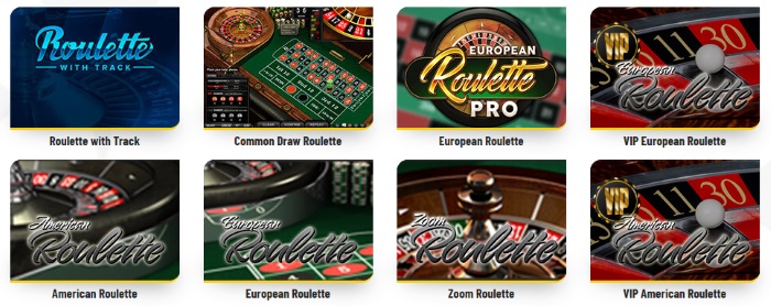 Muchos juegos de ruleta en MaChance Casino