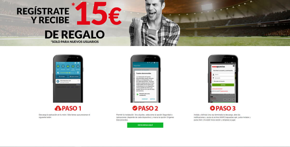 App Móvil de Marca Casino
