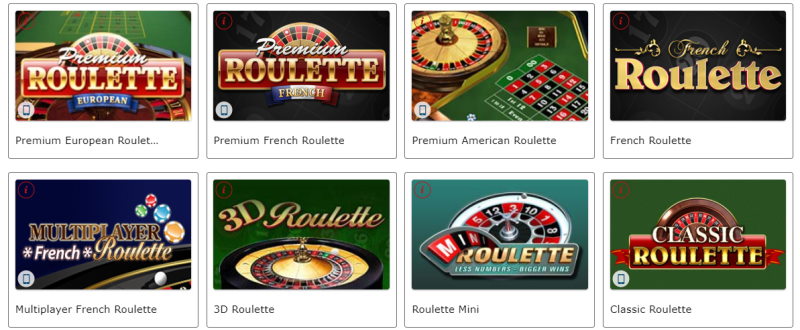 Todas las ruletas de Marca Casino 