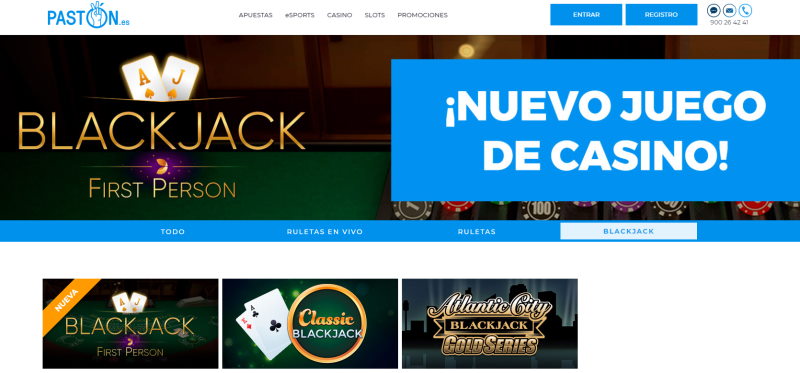 Juegos de Blackjack