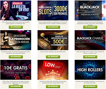 Promociones de Sportium Casino