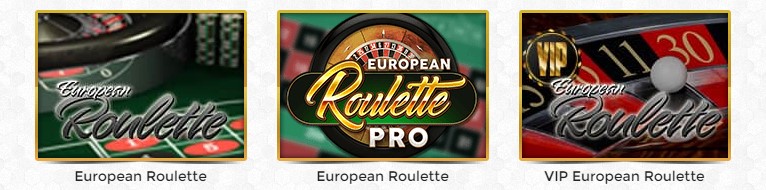 Las Ruletas de Unique Casino